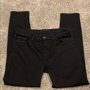 🔥J Brand “THE SKINNY” Black Jeans🔥